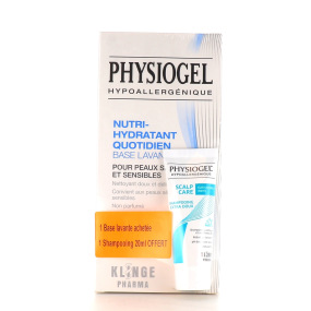 Physiogel Nutri-Hydratant Quotidien Base Lavante