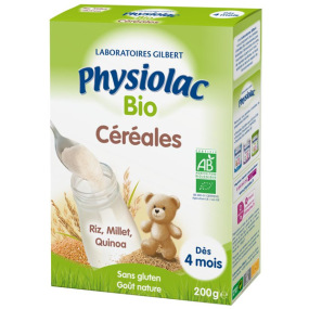 Physiolac Bio Céréales Nature