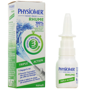 Physiomer Rhume Triple Action