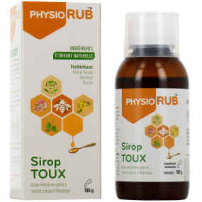 PhysioRub Sirop Toux