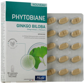 Phytobiane Ginkgo Biloba