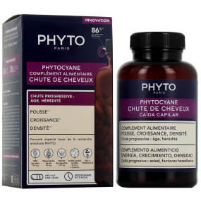 Phytocyane Complément Alimentaire Chute de Cheveux