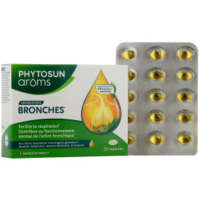 Phytosun Aroms Capsules Bronches