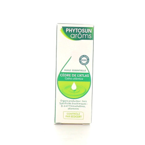 Phytosun Aroms Huile Essentielle Cèdre de l'Atlas Bio