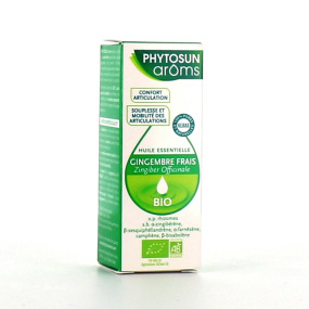 Phytosun aroms huile essentielle gingembre frais Bio