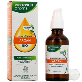 Phytosun Aroms Huile Végétale Argan Bio