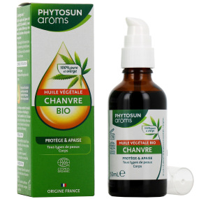 Phytosun Arôms Huile Végétale de Chanvre Bio