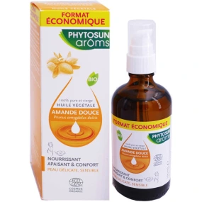 Phytosun Aroms Huile Végétale d'Amande Douce Bio