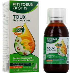 Phytosun Aroms Sirop Toux 120ml