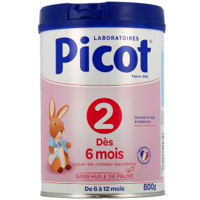 Picot 2 Lait 2eme âge