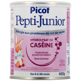 Picot Pepti-Junior Hydrolysat de Caséine 0-36 Mois