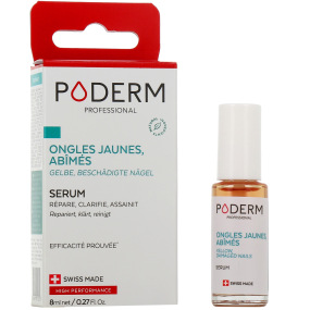 Poderm Sérum Ongles Jaunes et Abîmés