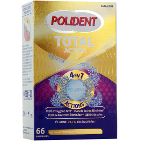 Polident Total Action Nettoyant