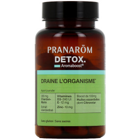 Pranarôm Aromaboost Détox