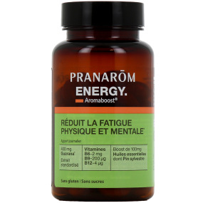 Pranarôm Aromaboost Energy