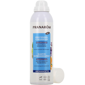 Pranarôm Bio Aromanoctis Sommeil et Relaxation