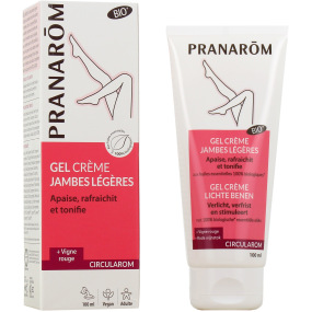 Pranarom Circularom Gel Crème Jambes Légères