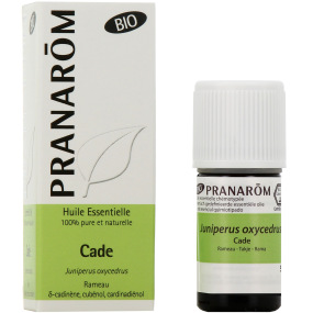 Pranarom Huile Essentielle Cade Bio