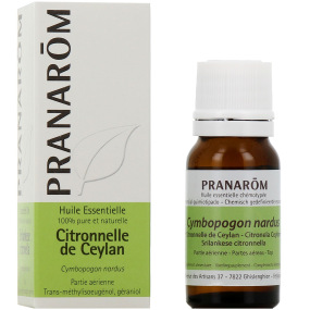 Pranarom Huile Essentielle Citronnelle de Ceylan