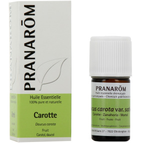 Pranarom huile essentielle de carotte