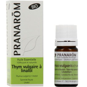 Pranarom Huile Essentielle de Thym à Linalol