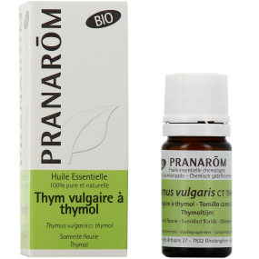 Pranarom Huile Essentielle de Thym à Thymol