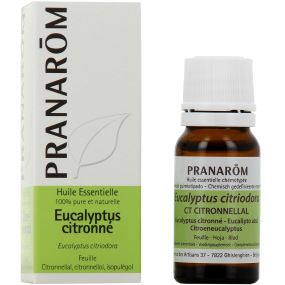 Pranarom Huile essentielle Eucalyptus Citronné