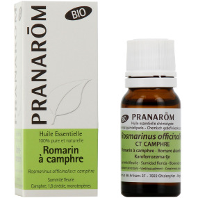 Pranarom Huile Essentielle Romarin à Camphre Bio