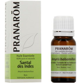 Pranarom Huile Essentielle Santal des Indes