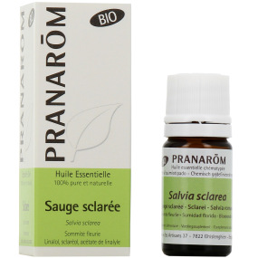 Pranarom huile essentielle sauge sclarée