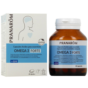 Pranarom Omega 3 Forte Acides gras essentiels 60 capsules