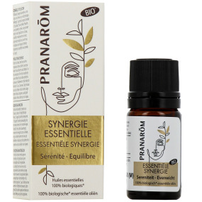 Pranarom Synergie Essentielle Sérénité et Équilibre Bio