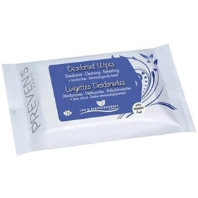 Preven's Lingettes Déodorantes