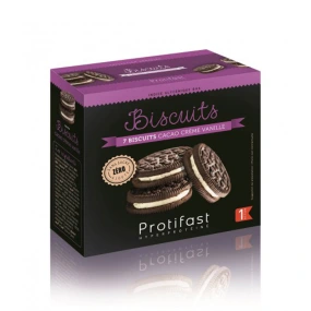 Protifast Biscuits Cacao Crème Vanille
