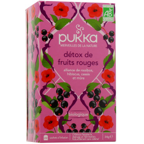 Pukka Détox de Fruits Rouges