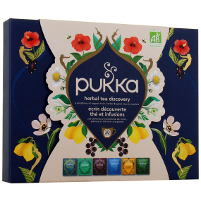 Pukka écrin Découverte Thé et Infusions