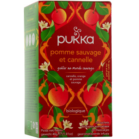 Pukka Infusion Pomme Sauvage et Cannelle Bio