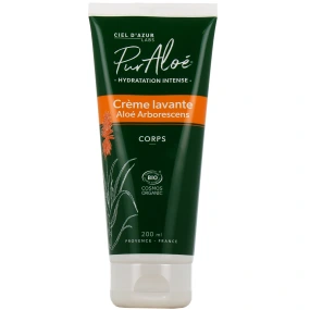 Pur Aloé Crème Lavante Bio