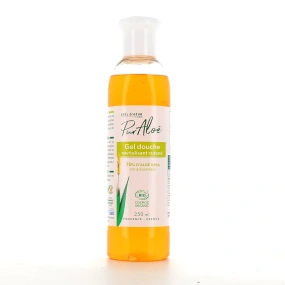 Pur Aloé Gel Douche Bio 70 % Aloe Vera Natif