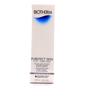 Biotherm Purefect Skin Masque 2en1
