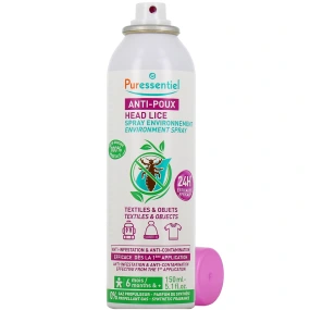 Puressentiel Anti-Poux Répulsif Environnement