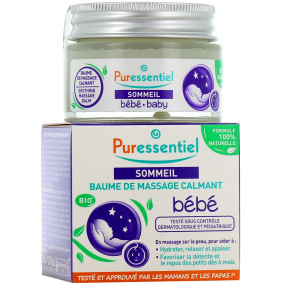 Puressentiel Bébé Détente Baume de massage calmant