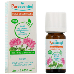 Puressentiel Huile Essentielle de Rose de Damas Bio