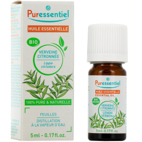 Puressentiel Huile Essentielle de Verveine Citronnée Bio