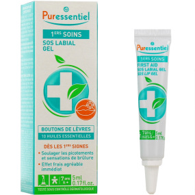 Puressentiel SOS Labial Gel Réparateur