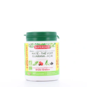 Super Diet Quatuor Brûle-Graisse Bio