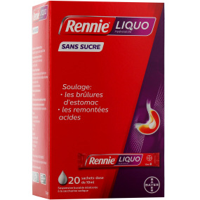 Rennie Liquo Sans Sucre