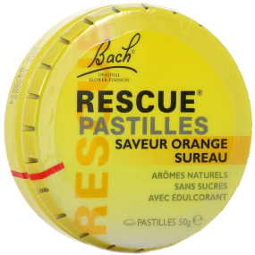 Rescue Fleur de Bach Pastilles