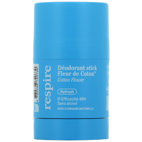 Respire Déodorant Solide Stick Bio