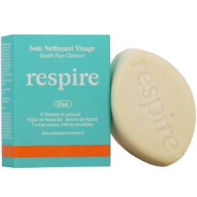 Respire Nettoyant Visage Naturel Solide